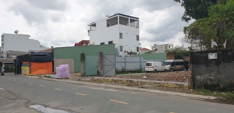 Bán đất mặt tiền Đường 8, Tăng Nhơn Phú B, DT 88m2 ngang 4m. Cách Vành Đai 2 100m. Tiện ích đầy đủ